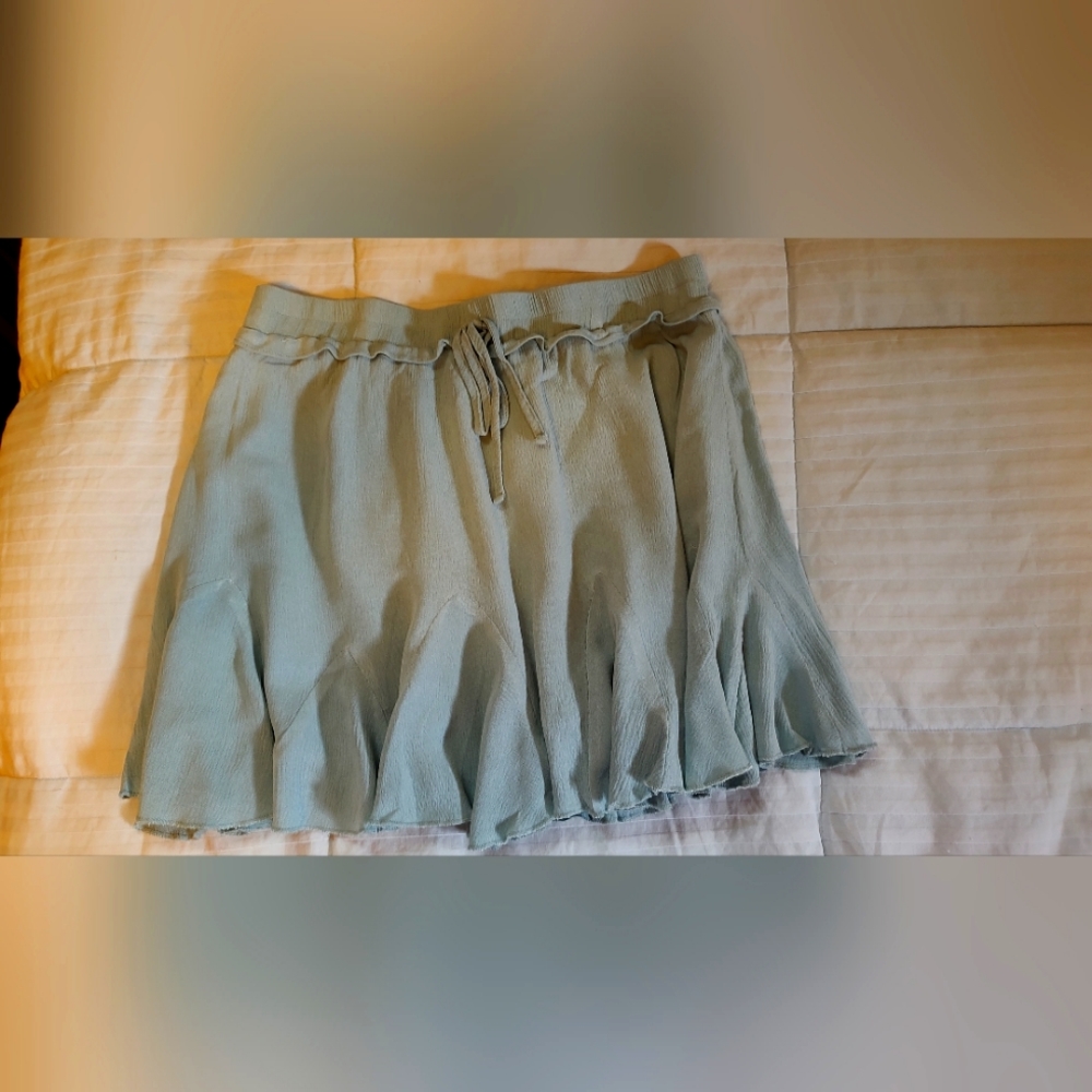 Ruffled Mini Skort